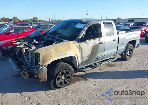 2015 GMC Sierra 1500 Sle из США, поврежденный, VIN 1GTV2UEC5FZ278701